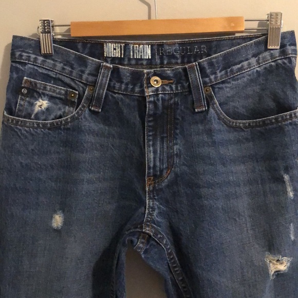 FREE WORLD NIGHT TRAIN JEANS (30X30) - Picture 4 of 16